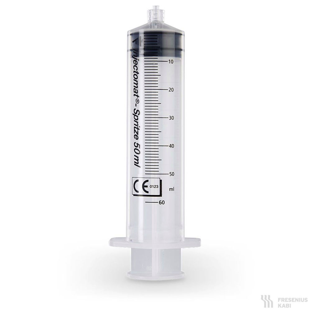 Original-Injectomat-Spritze 50 ml LL ohne Füllkanüle
