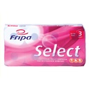 Fripa - Toilettenpapier select TAE 3-lagig (6 Pack à 8 x 180 Bl.)