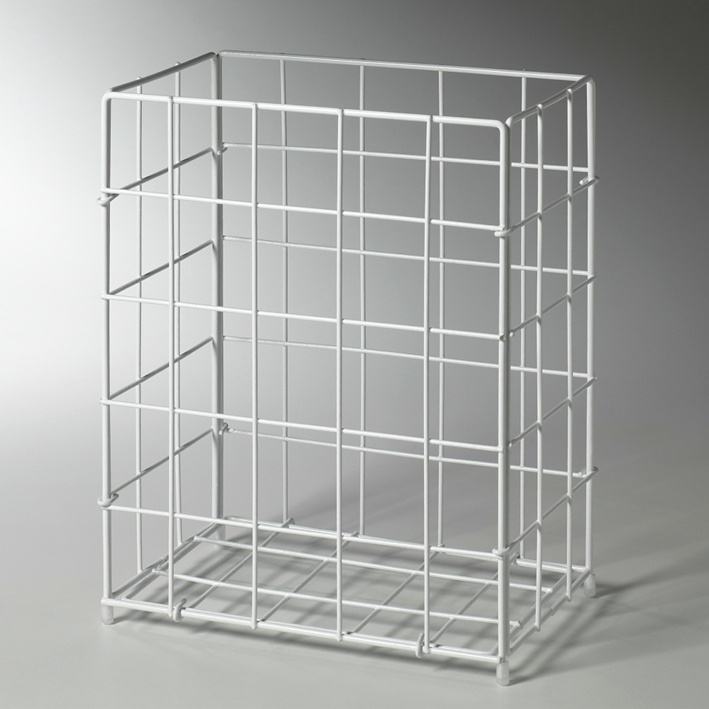 [FRI 2340012] Fripa - Sammelkorb klein Metall, weiß