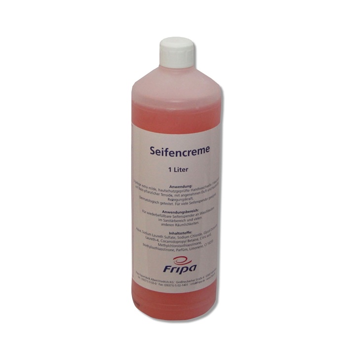 Fripa - Seifencreme Standard 1 Ltr. (8 Fl.)