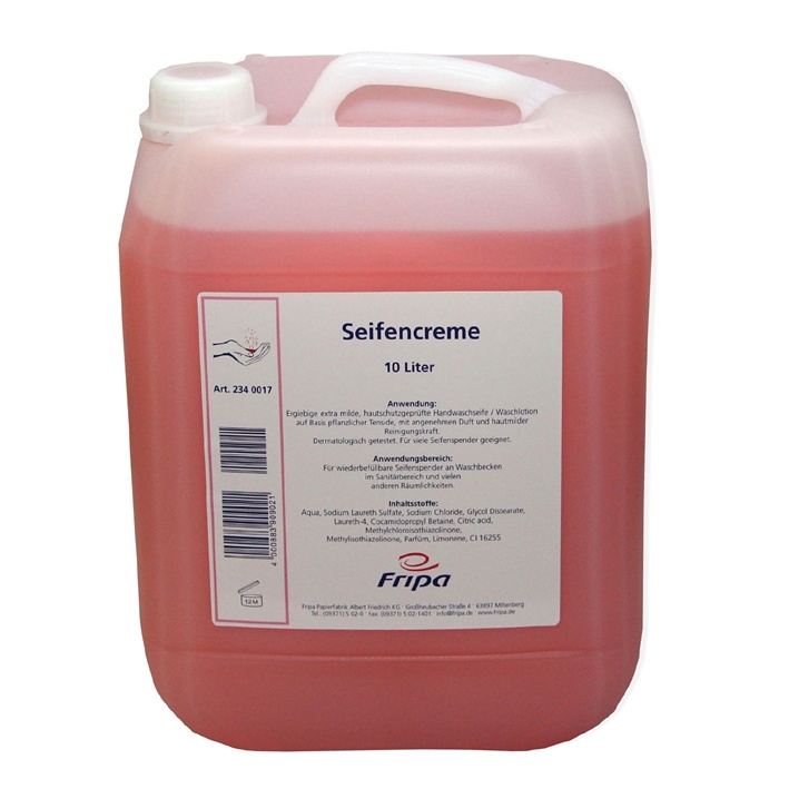 [FRI 2340017] Fripa - Seifencreme Standard 10 Ltr.
