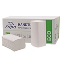 Fripa - Papierhandtücher Eco 2-lagig Weiß 25 x 23 cm (20 x 160 Stck.)