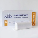 Fripa - Papierhandtücher Comfort Tissue 2-lagig 25 x 23 cm (20 x 160 Stck.)