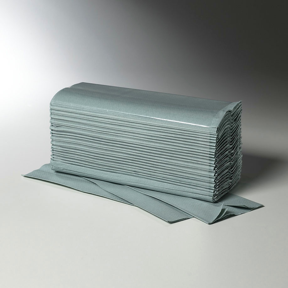 [FRI 4121104] Fripa - Papierhandtücher Verde 1-lagig Grün 25 x 33 cm (20 x 180 Stck.)