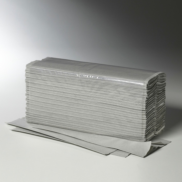 [FRI 4211101] Fripa - Papierhandtücher Plus 1-lagig Naturell 25 x 50 cm (20 x 120 Stck.)