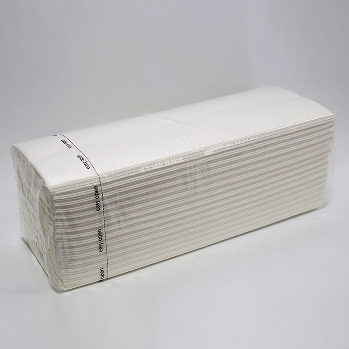 [FRI 4342100] Fripa - Papierhandtücher Comfort 2-lagig Hochweiß 25 x 33 cm (24 x 128 Stck.)