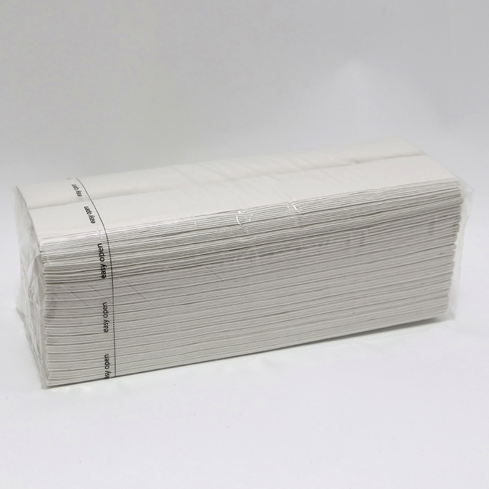 Fripa - Papierhandtücher Eco, 2-lagig Weiß 25 x 33 cm (24 x 128 Stck.)