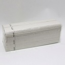 Fripa - Papierhandtücher Eco, 2-lagig Weiß 25 x 33 cm (24 x 128 Stck.)