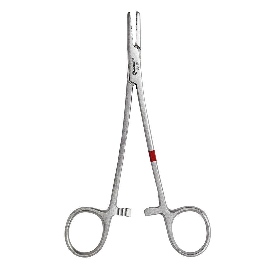 [FRM 36281-3] Mayo-Hegar-Nadelhalter 14 cm Zum Einmalgebrauch (25 Stck.)