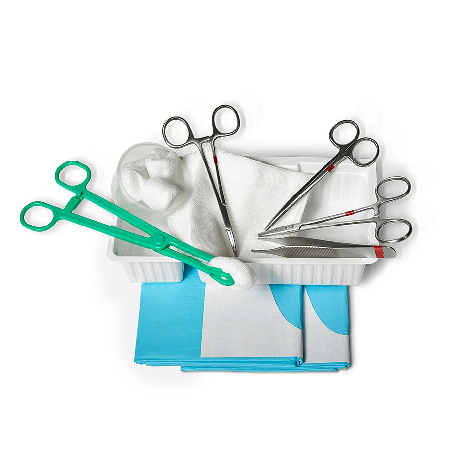 [FRM 370241] Wundversorgungs-Set, fein Steril