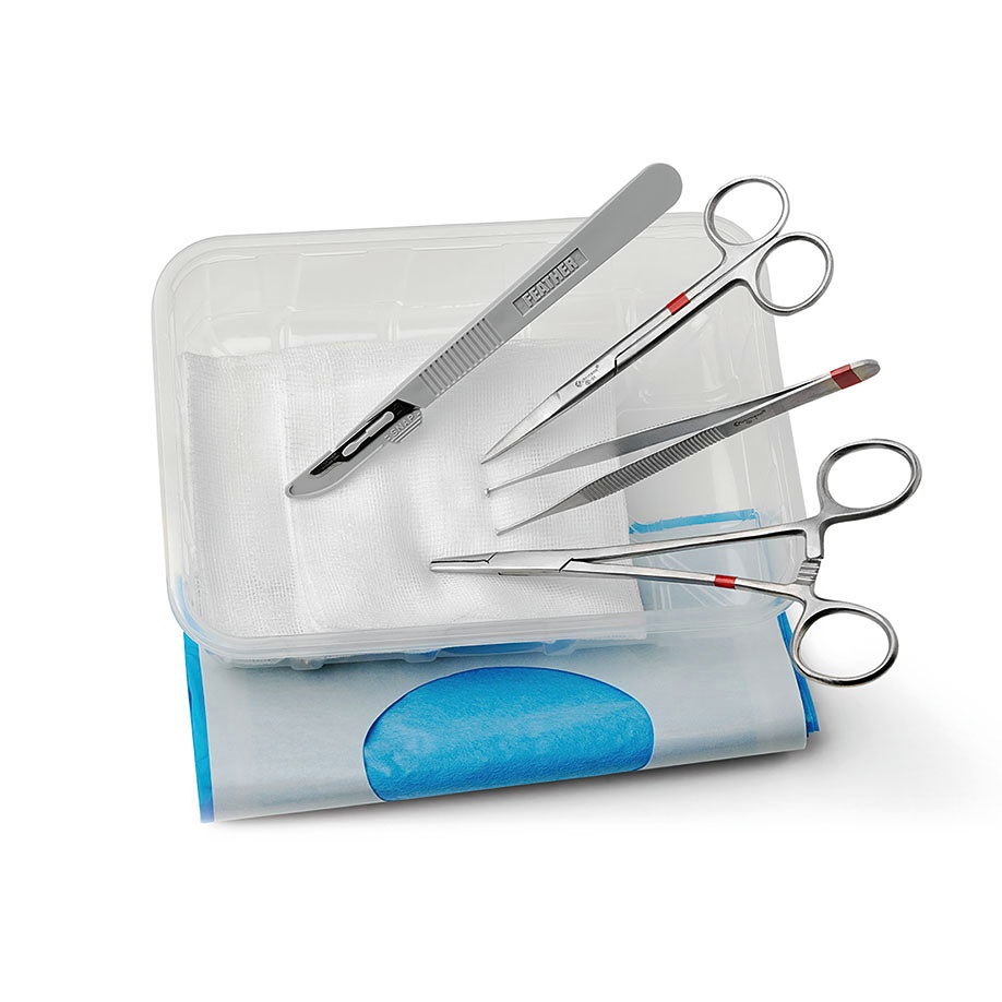 Dermatologie-Set, steril