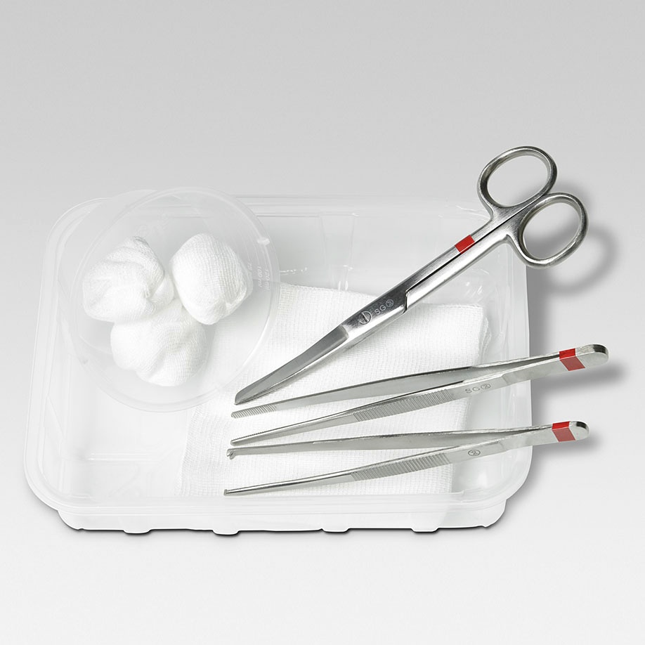 [FRM 38768] Verbandwechsel-Set 1, steril