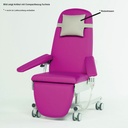Infusionsliege und Transfusionsliege Multiline next IT, mit 3 Motoren
