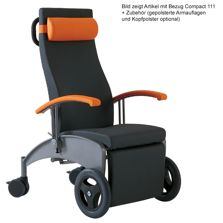 [GRP 4870200] Transport- und Variationsliege carryline Mobil, fahrbar