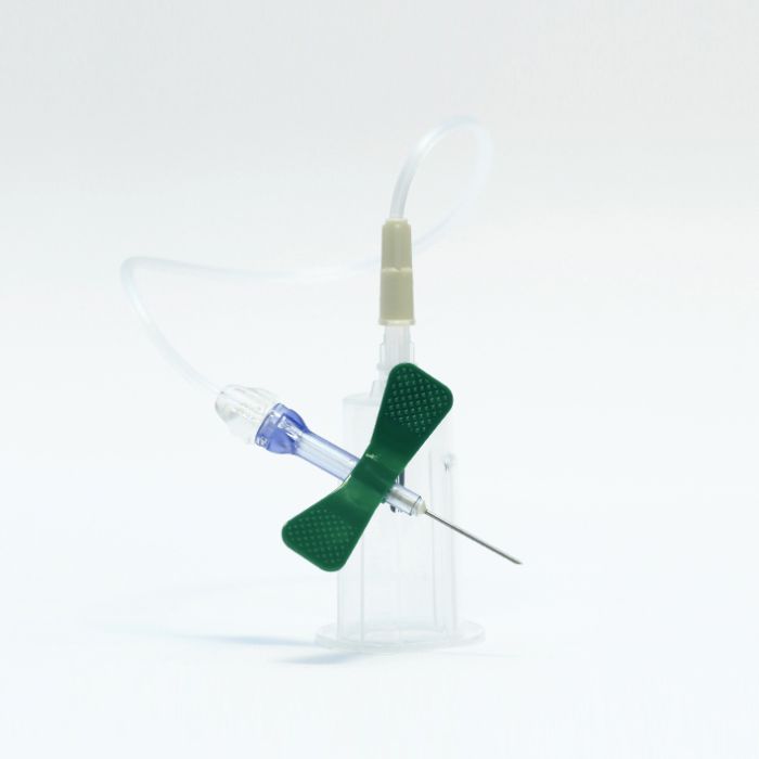 [GRS 450085V1] Vacuette Sicherheitsblutentnahmeset 21 G Mit Halter Schlauchlänge 19cm (35 Stck.)
