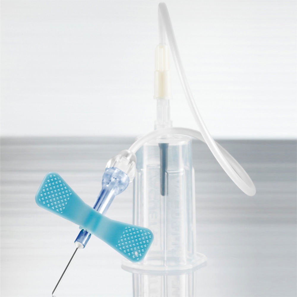 [GRS 450086V1] Vacuette Sicherheitsblutentnahmeset 23 G Mit Halter Schlauchlänge 19cm (35 Stck.)