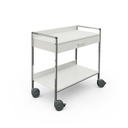 Variocar 90 Basiswagen, 870 mm hoch Mit 1 Schublade, weiß