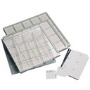 Medikamententablett Langenau Mit 20 Feldern inkl. Verordnungsblock