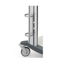 Halterung für Sauerstoff-Flasche 2 Ltr. Für Vielzweckwagen Variocar und 08/16