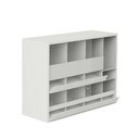 Injektionsset COMPACT weiß First-in/First-out