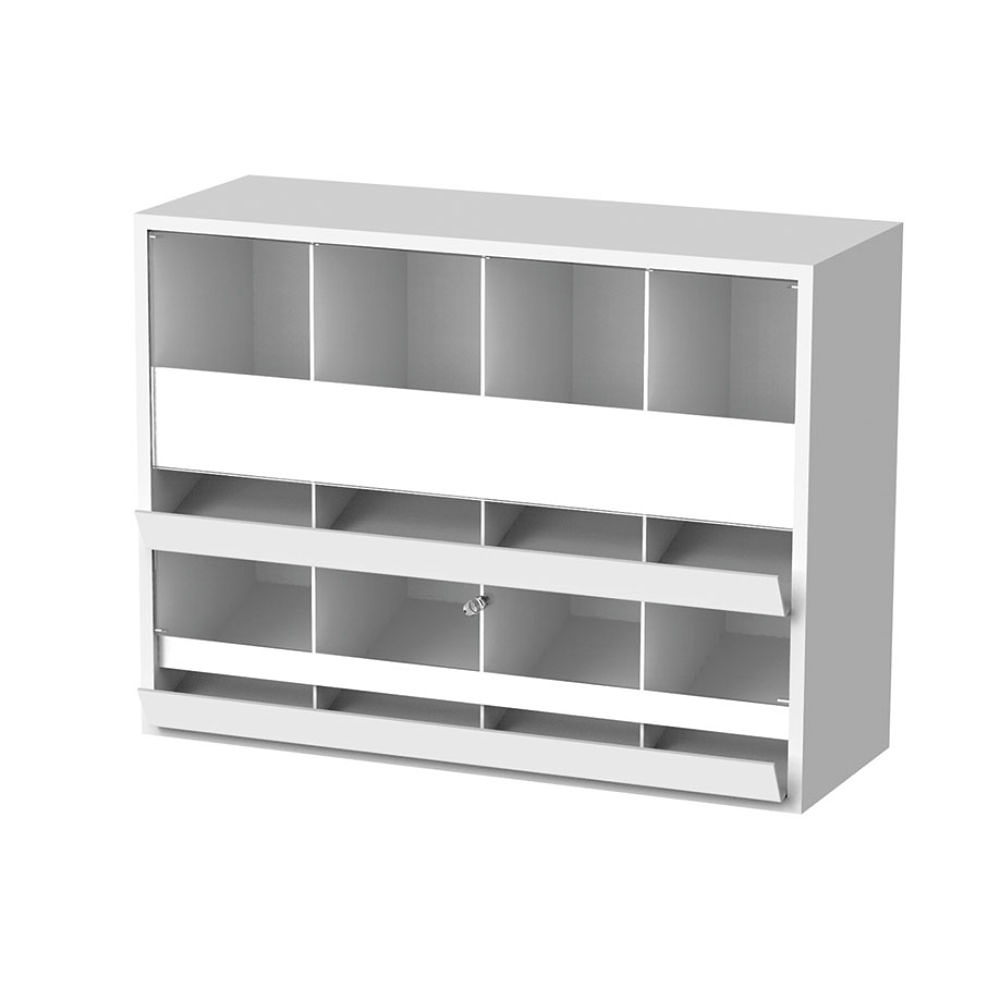 [HAE 04879] Injektionsset COMPACT weiß First-in/First-out