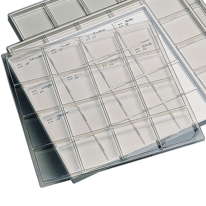 Ersatzaufsatz für Medikamententablett Langenau mit 20 Feldern