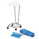 Wäsche- und Abfallsammler Picco Novo 60/I, pulverbeschichtet