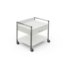 Variocar 60 Unterfahrwagen, 518 mm hoch Mit 1 Schublade, weiß