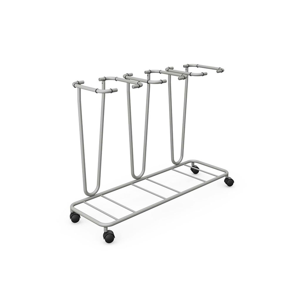 Wäsche- und Abfallsammler Picco Novo 60/III, pulverbeschichtet