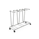 Wäsche- und Abfallsammler Picco Novo 60/III, pulverbeschichtet