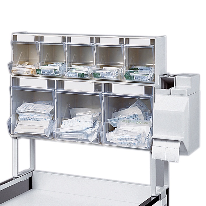 Injektionsset PicBox Plus 3/5-fach Für Wagen Variocar und 08/16