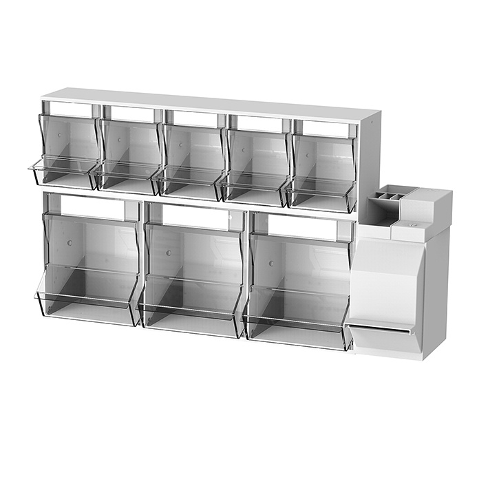 Injektionsset PicBox Plus DBGM 3/5-fach, Wandmodell