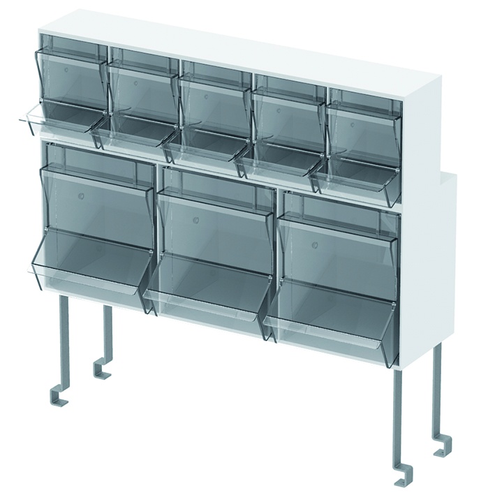 [HAE 11381] Injektionsset PicBox 3/5-fach Für Wagen Variocar und 08/16