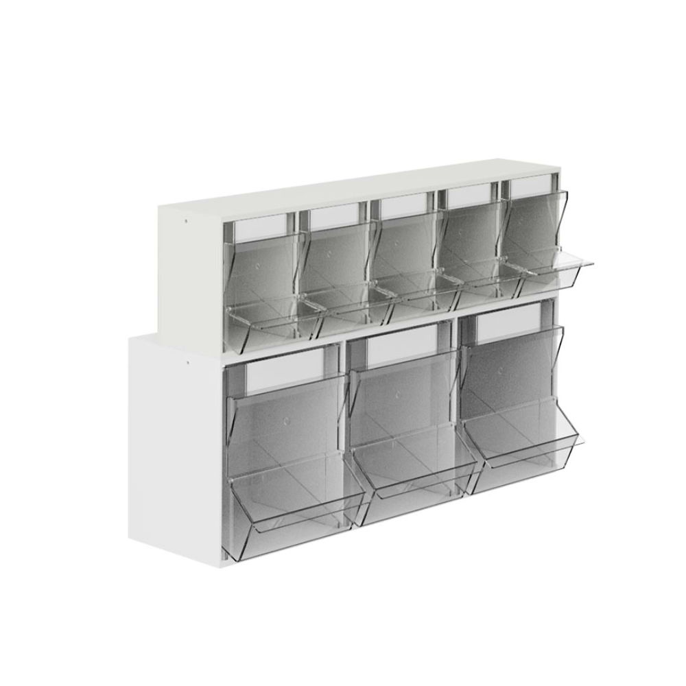 Injektionsset PicBox 3/5-fach Wandmodell