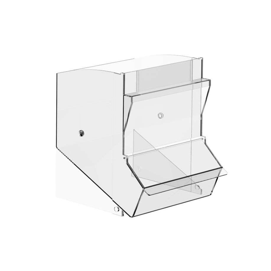 [HAE 11385] Einzelschütte groß Inkl. Staubschutzdeckel