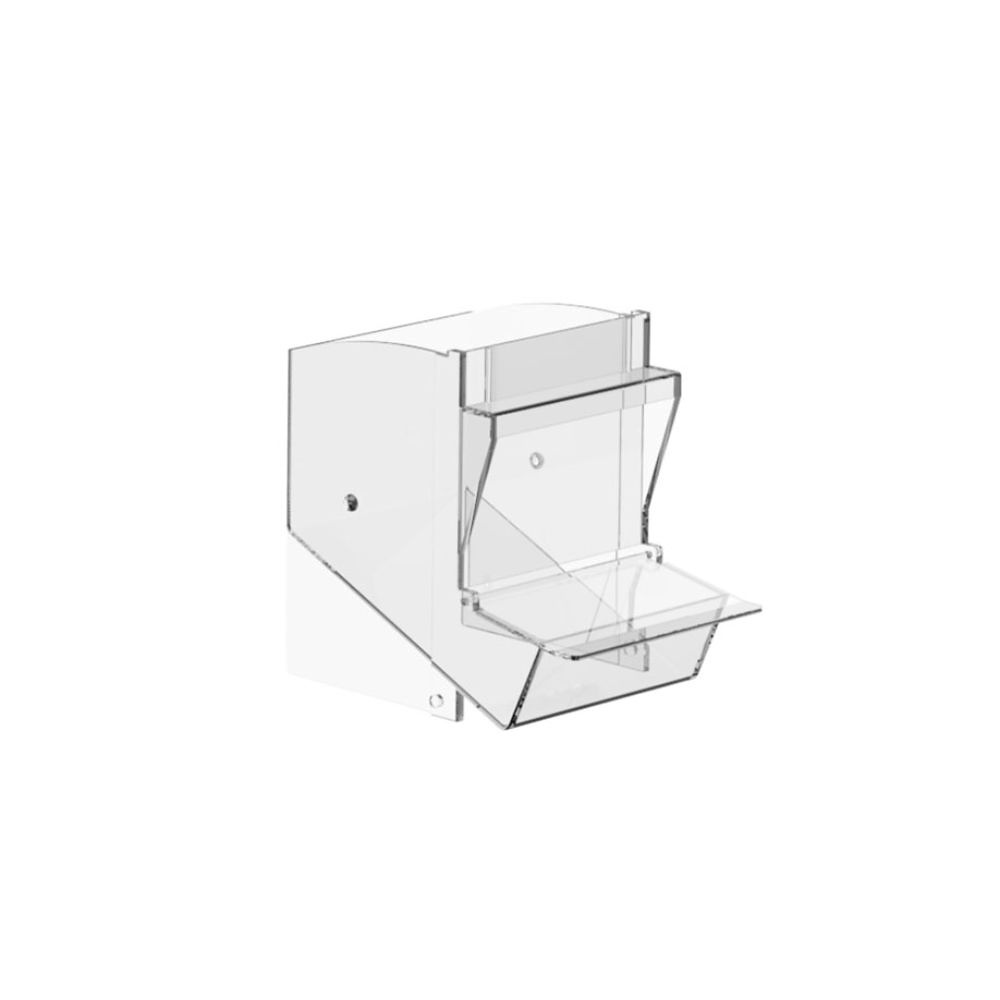 Einzelschütte klein Inkl. Staubschutzdeckel