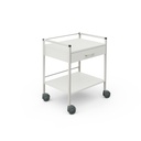 Basiswagen 08/16, 733 mm hoch Mit 1 Schublade, weiß