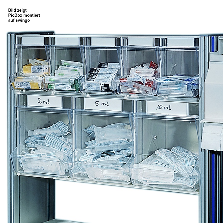 [HAE 13915] Injektionsset PicBox DBGM Spender Für swingo/ swingo-clinic 60