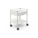 Basiswagen 08/16, 703 mm hoch Mit 1 Schublade, weiß