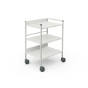 Regalwagen 08/16, 833 mm hoch, weiß