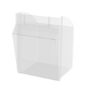 Einzelschütte für Kanülenspender 4-fach