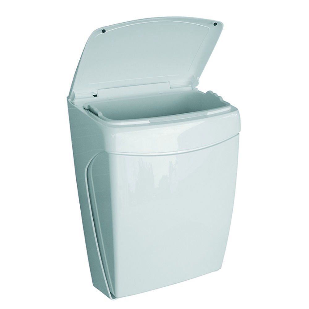 [HAE 16700] Abfallsammler tango 8 Ltr. Mit Knieöffnungsmechanik (Wandmodell)