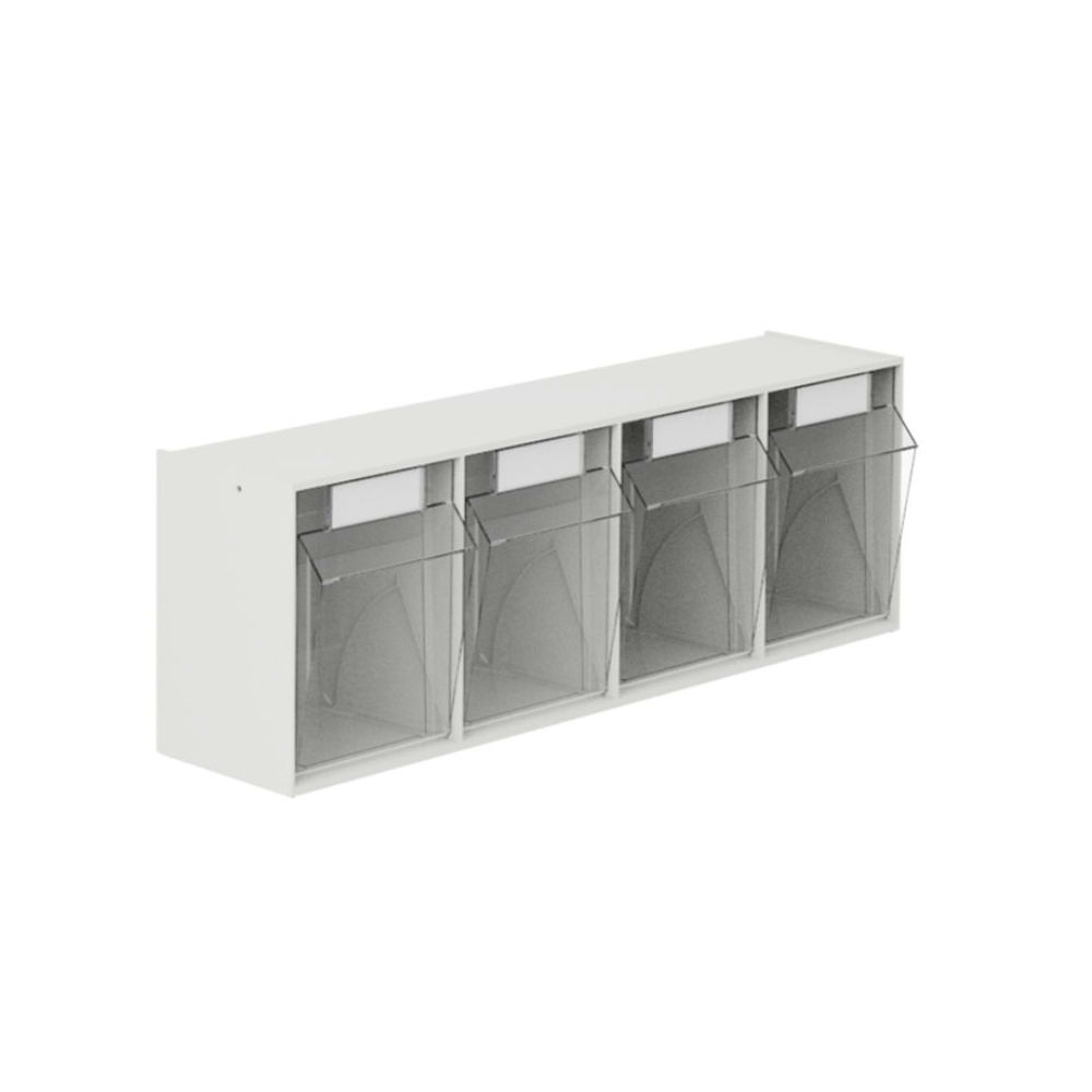 [HAE 17210] Spritzenspender 4-fach, Wandmodell