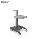 fuego Laptop-Liftwagen mit ABS-Ablage
