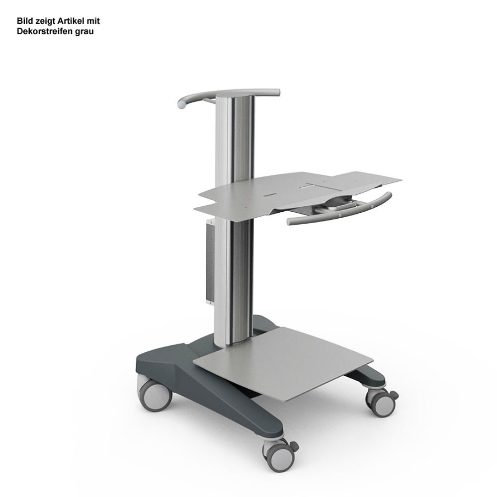 Fuego Liftwagen 2 Laptop, Metall Mit 1 Metallplatte, Mausauszug und
