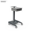 Fuego Basiswagen 1, Metall Mit 1 Schublade, 1 Ablageplatte und