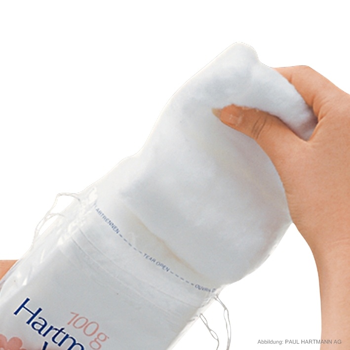 [HAP 110123] HARTMANN Watte 100 g