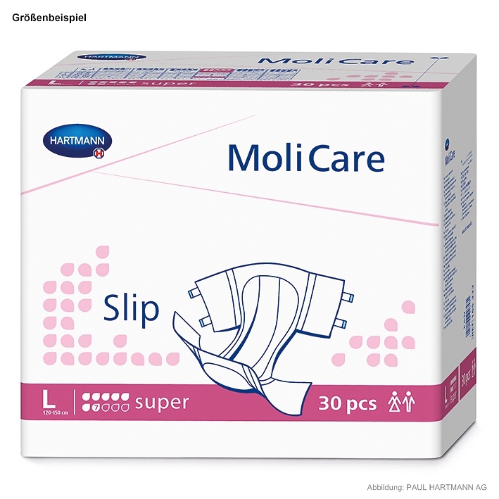 [HAP 165332] MoliCare Slip 7 Tropfen super Gr. M Inkontinenzslips (30 Stck.)