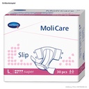 MoliCare Slip 7 Tropfen super Gr. L Inkontinenzslips (30 Stck.)