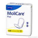 MoliCare Pad 3 Tropfen Inkontinenzeinlagen (30 Stck.)